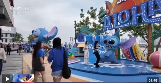 新消费场景为何成为“流量密码”澳门新葡京快闪店频频闪现 这种(图4)