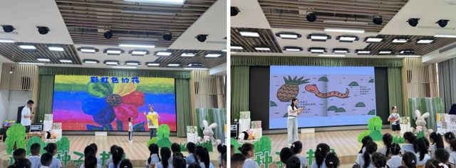福娃直播之亲子阅读系列活动纪实新葡京宜宾市南溪区福临幼儿园(图8)