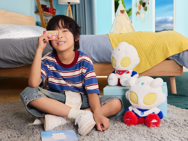 球首款奥特曼 AI 互动对话器来了澳门新葡京网页可打电话可对讲！全(图2)