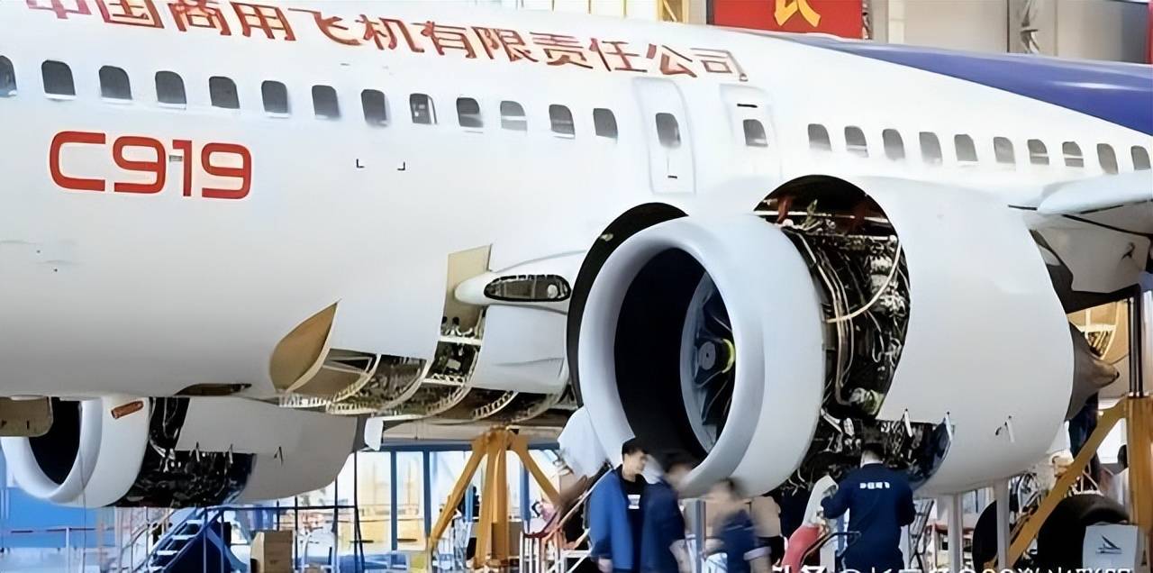 内换发C919中国心CJ-1000A量产